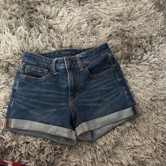 girls jean shorts - Picture 2 of 2